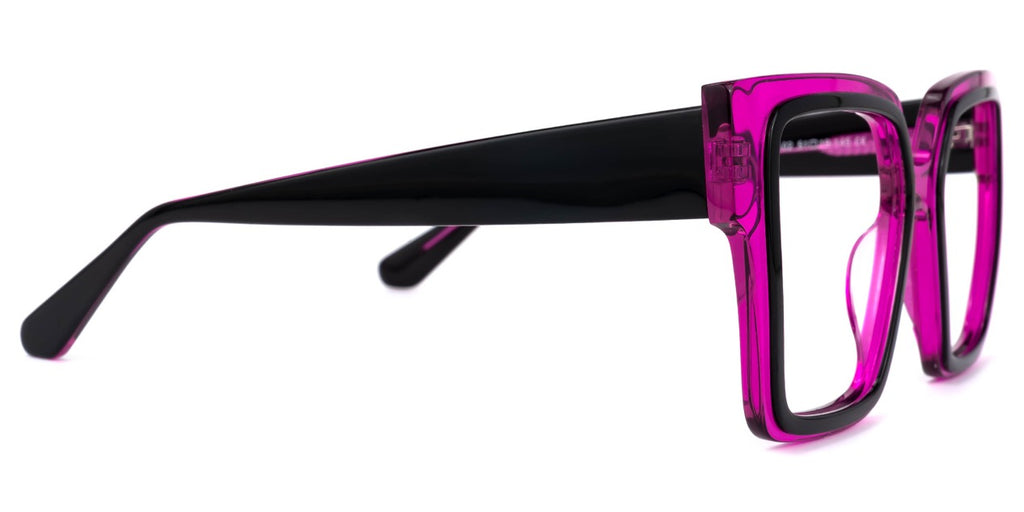 Blush ClassicRect – Acetate Rectangle Frame