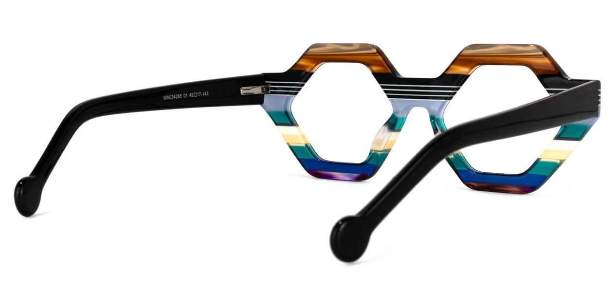 Ivy Geometric Acetate Glasses