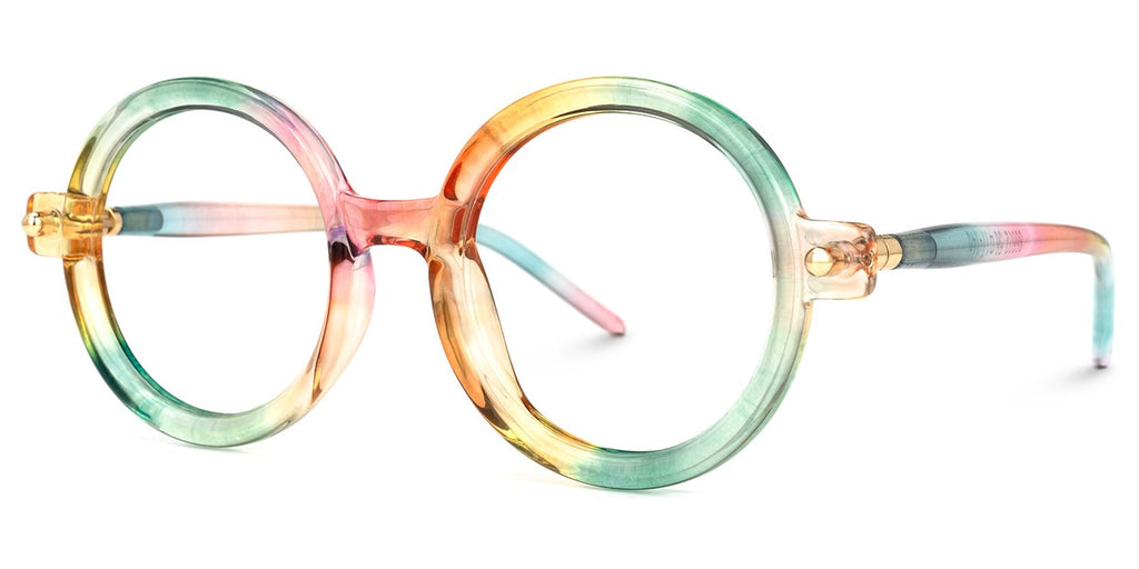 Blush Round Mixed Frames