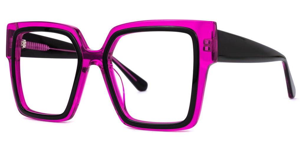 Harper Rectangle Acetate Glasses