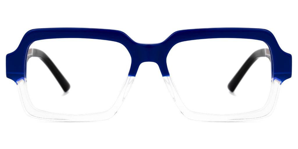 Blush Rectangle Acetate Frames