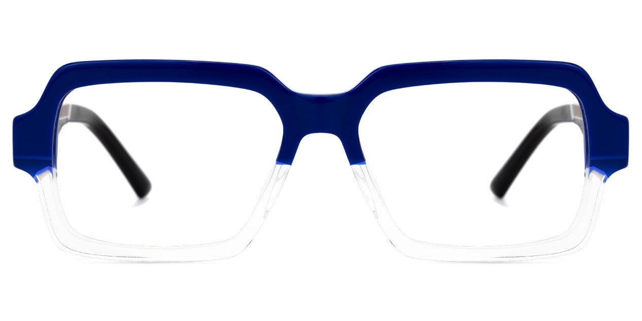 Blush Rectangle Acetate Frames