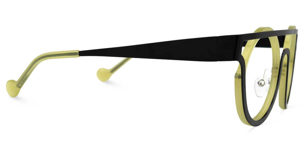 Blush GeoMix Eyeglasses – Modern Geometric Frame