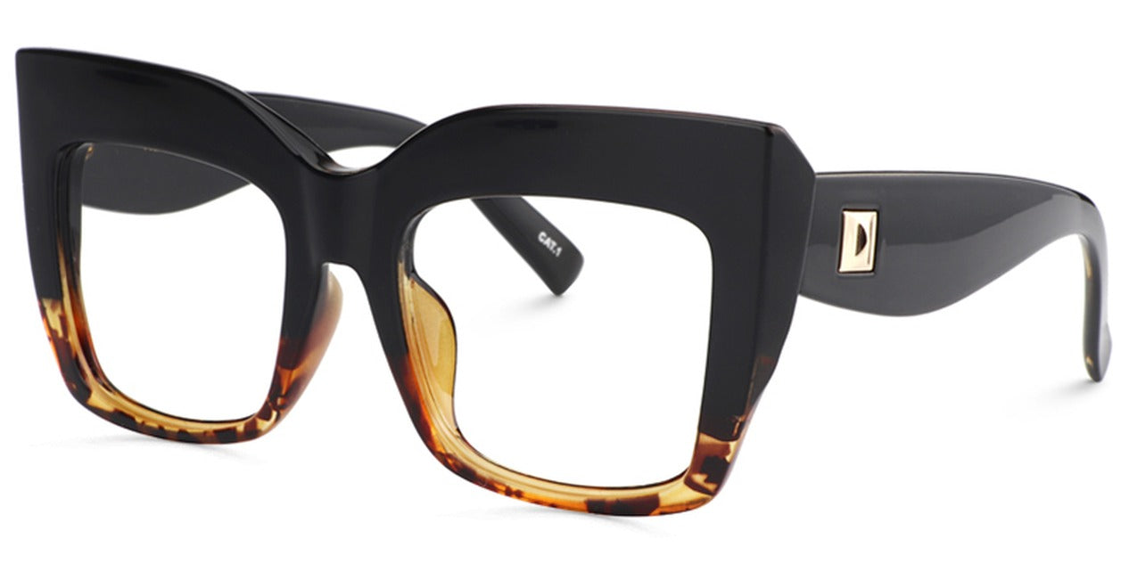 Blush Cateye Plastic Frame