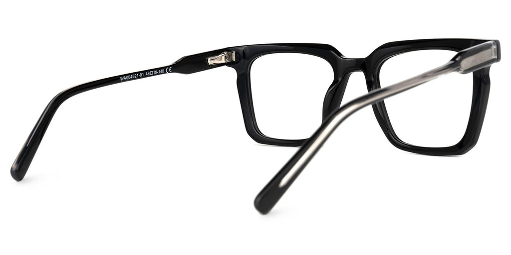 Blush Nova Square Acetate Frames