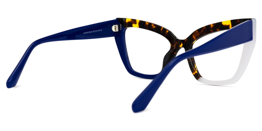 Blush Muse – Cateye Acetate Frame