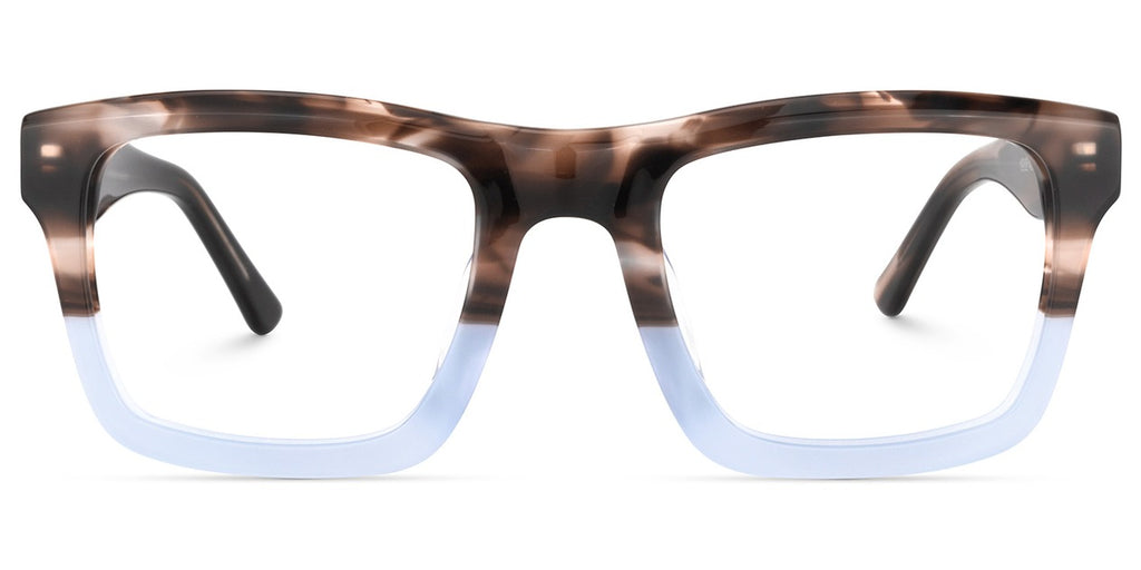 Blush Rectangle Acetate Frame