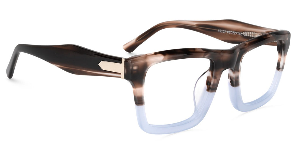 Blush Rectangle Acetate Frame