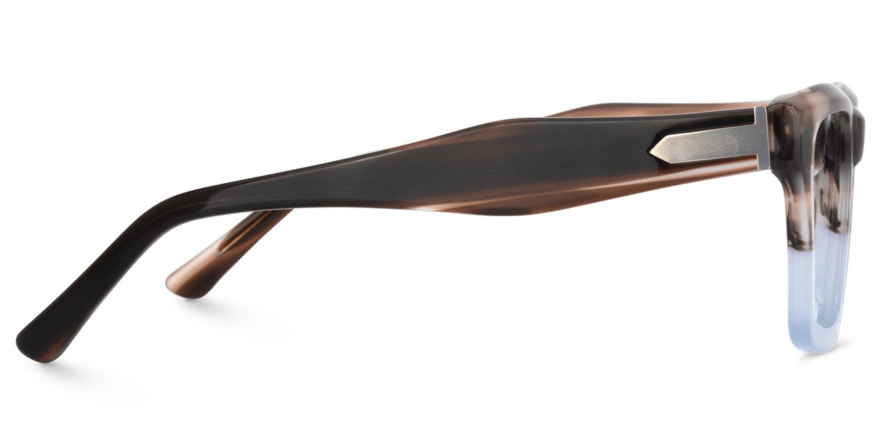 Blush Rectangle Acetate Frame