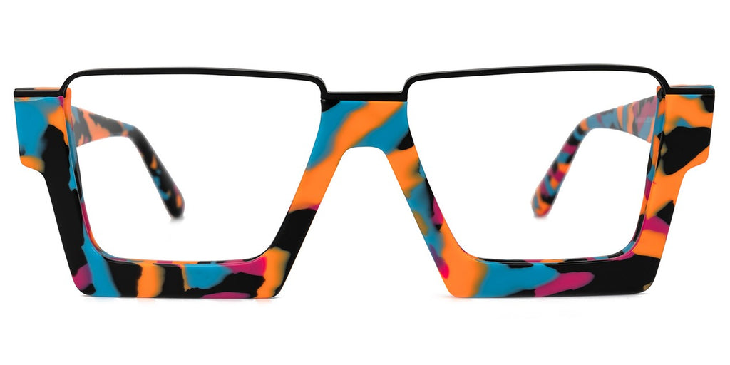 Luna Rectangle Acetate Glasses