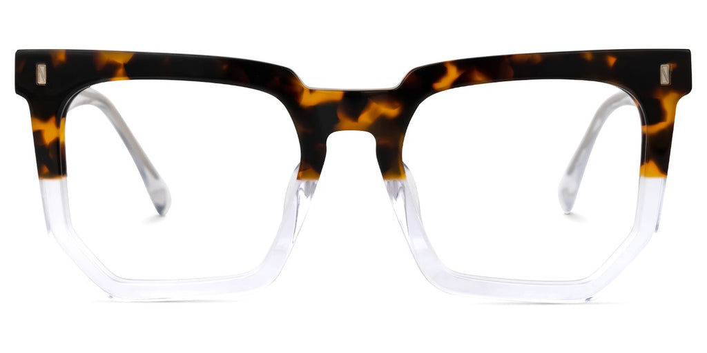Blush GeoForm Acetate Frames