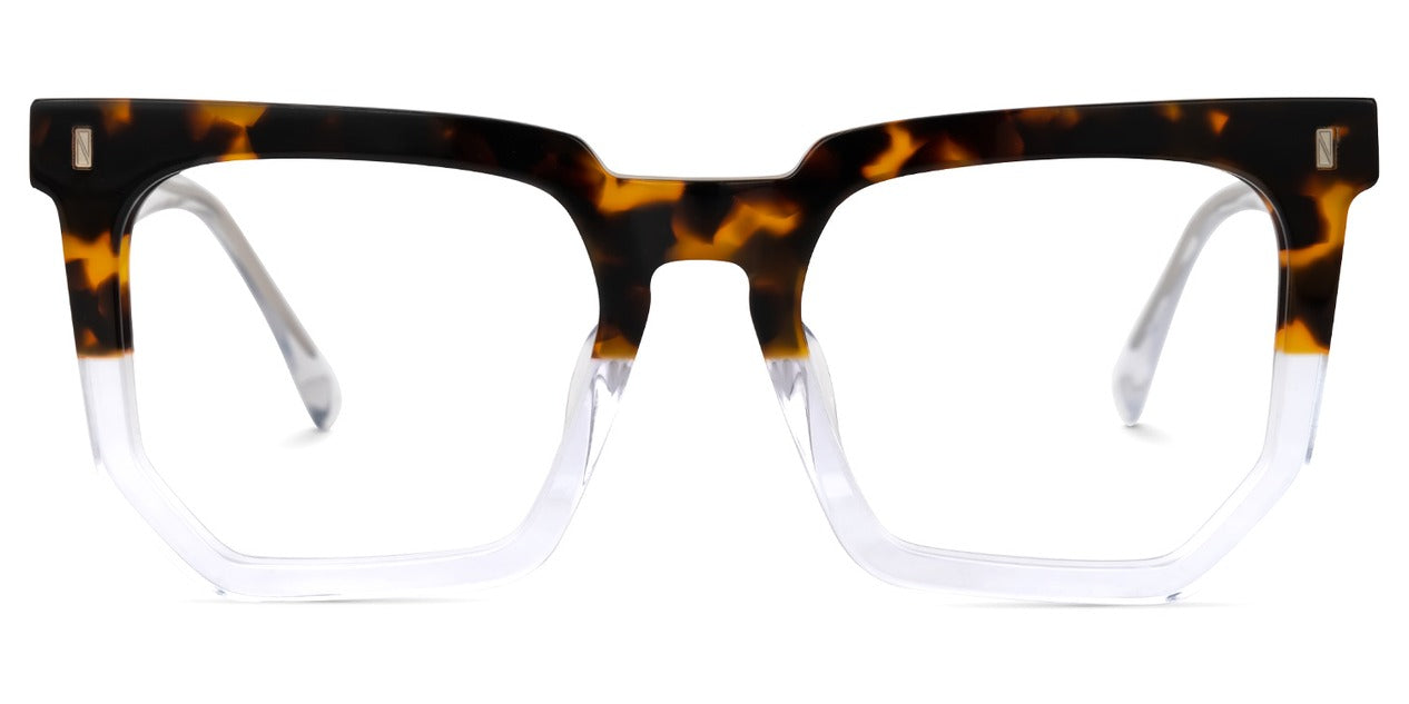 Blush GeoForm Acetate Frames