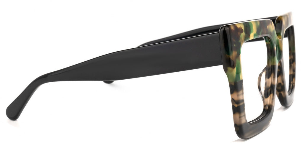 Blush BoldSquare Acetate Frames