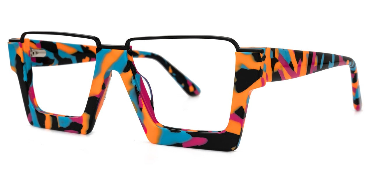 Luna Rectangle Acetate Glasses