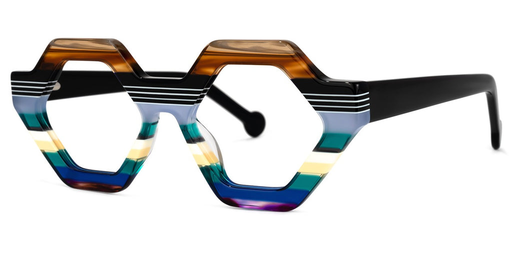 Ivy Geometric Acetate Glasses