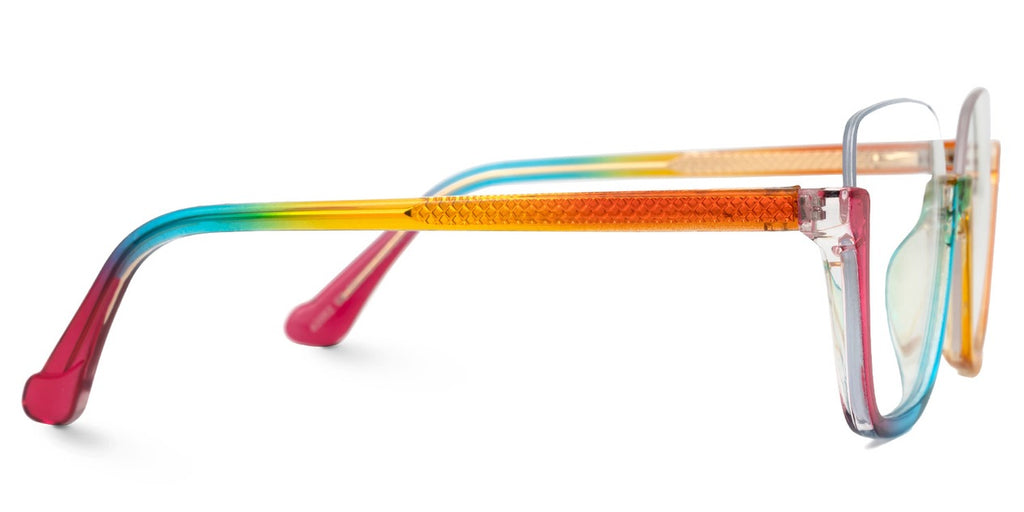 Blush Flex Rectangle TR90 Frames