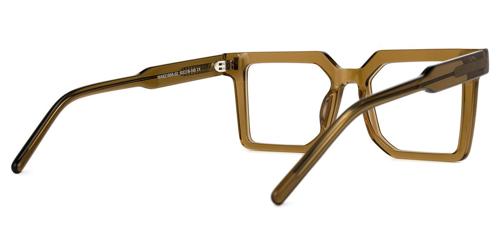 Blush Axis Rectangle Acetate Frames