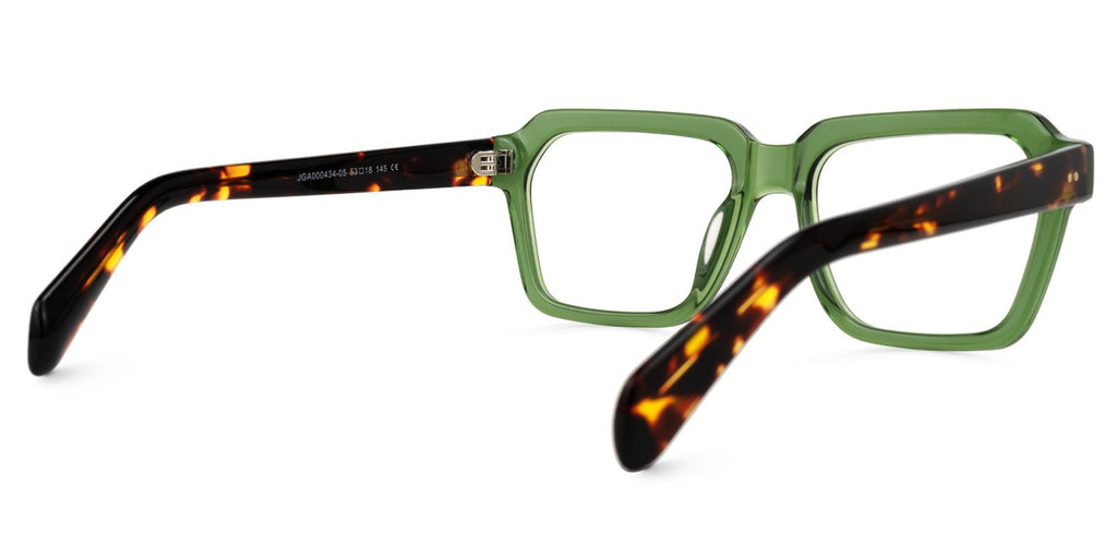 Aiden Rectangle Acetate Glasses