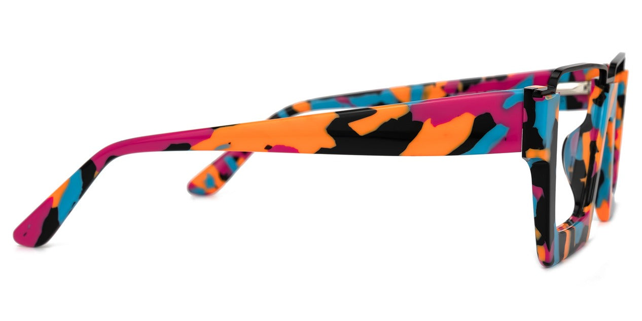 Luna Rectangle Acetate Glasses