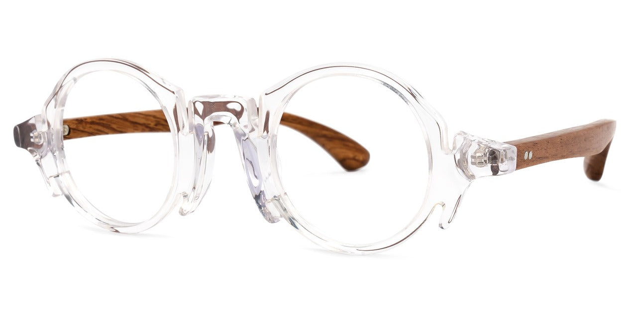 Halo Round Acetate Eyeglasses