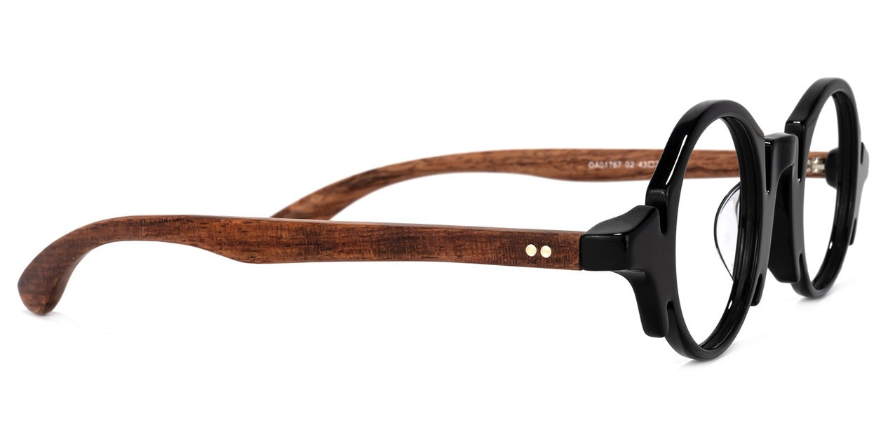 Halo Round Acetate Eyeglasses