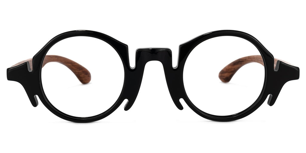 Halo Round Acetate Eyeglasses