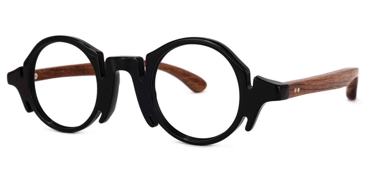 Halo Round Acetate Eyeglasses