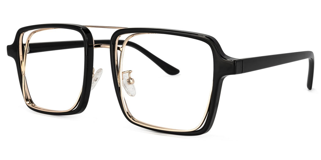 Ryder Rectangle Metal-Plastic Frames