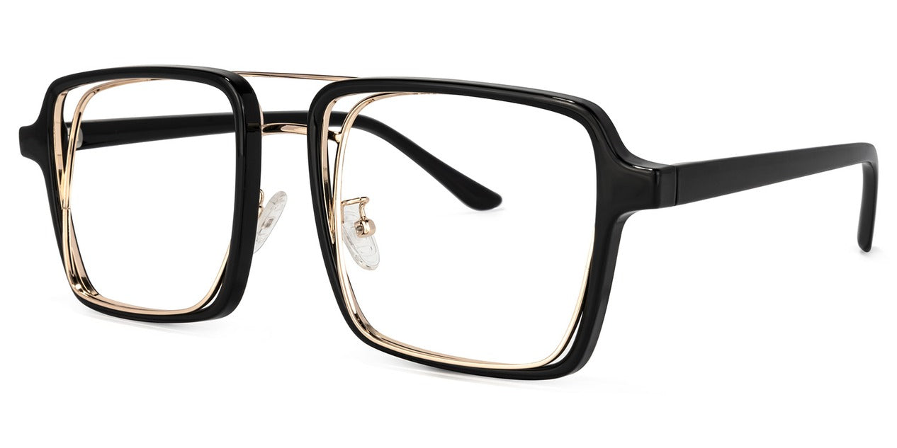Ryder Rectangle Metal-Plastic Frames