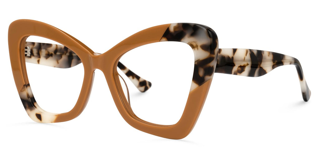 Luna Cateye Acetate Eyeglasses