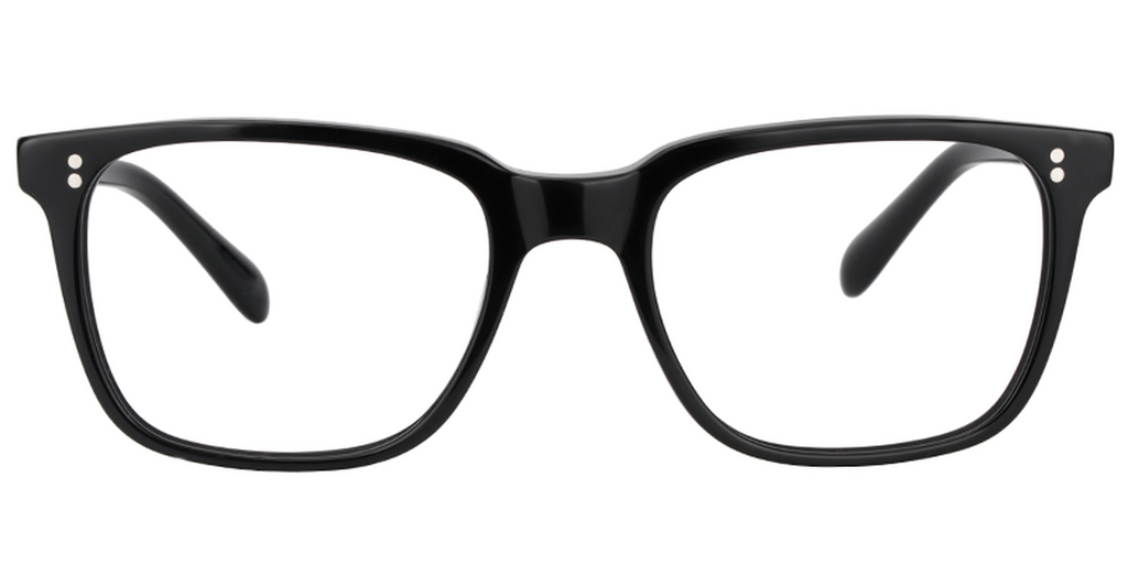 Blush Square Acetate Eyeglasses