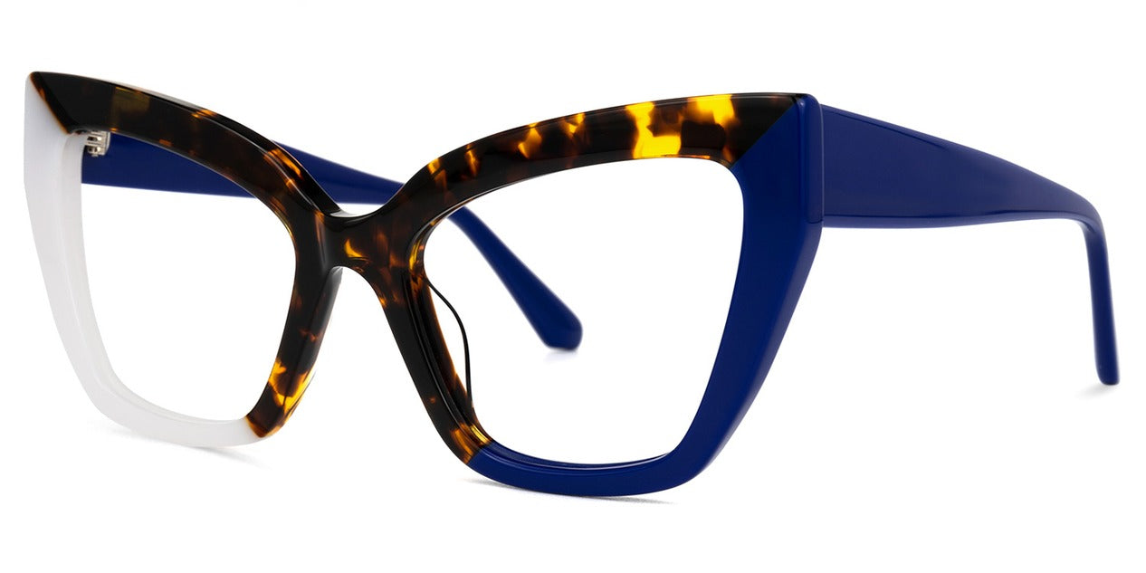 Blush Muse – Cateye Acetate Frame