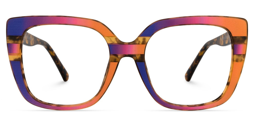 Blush Square Plastic Frames