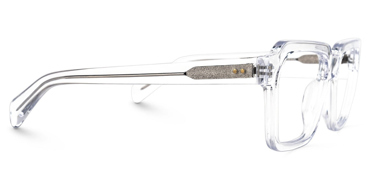 Blush Edge Rectangle Acetate Frames