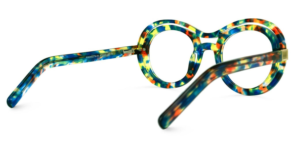 Luna Round Acetate Eyeglasses