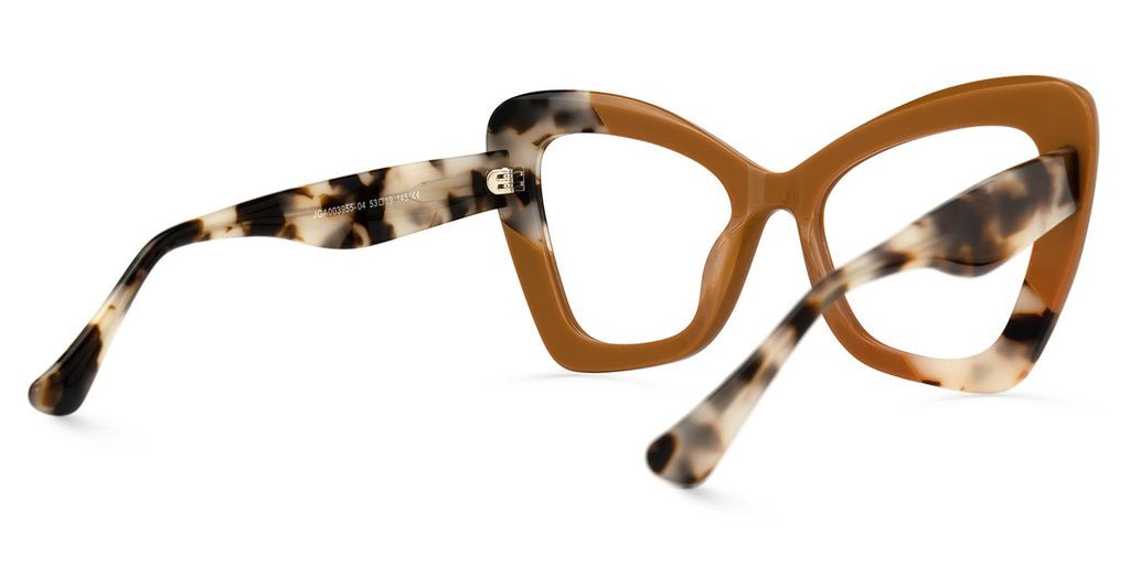 Luna Cateye Acetate Eyeglasses