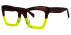 Noah Rectangle Acetate Frames