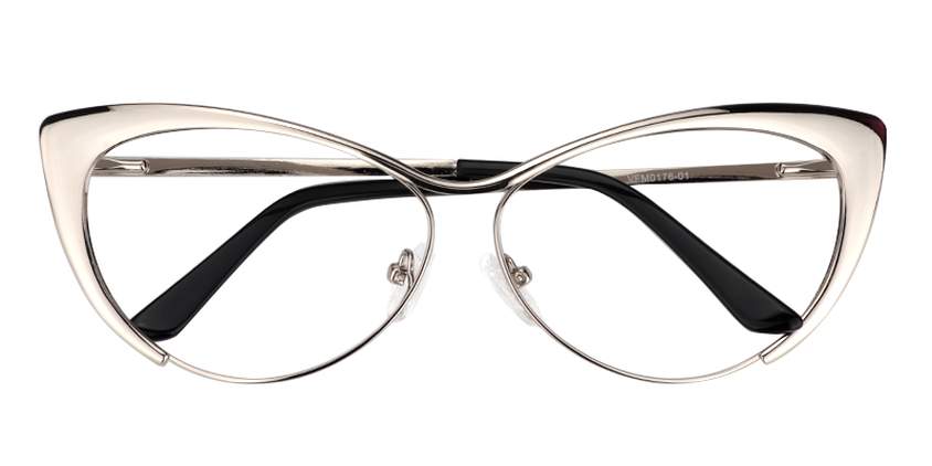 Cateye Metal Frame