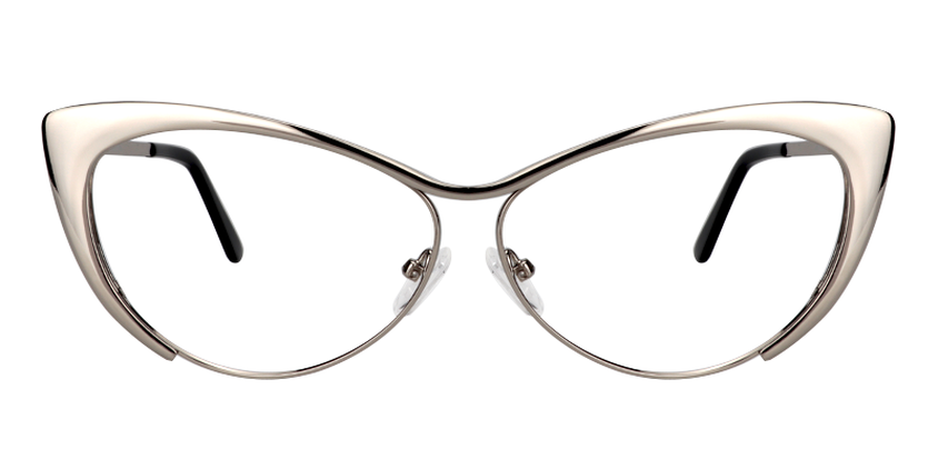 Cateye Metal Frame