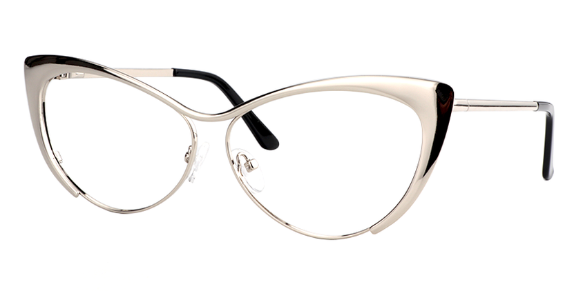 Cateye Metal Frame