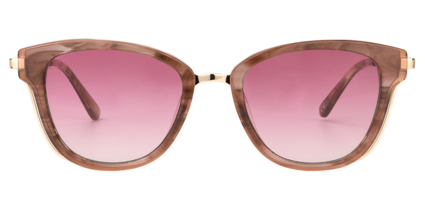 Square Acetate Sunglasses