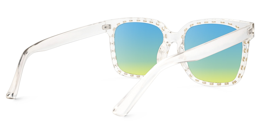 Rectangle Plastic Sunglasses