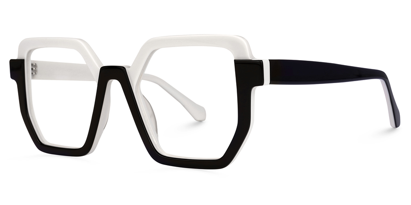 Square Acetate Frames