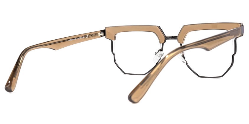 Geometric Mixed Frames