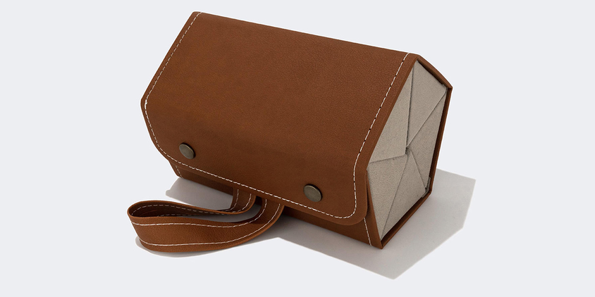 Convenient Eyeglasses Organizer Box