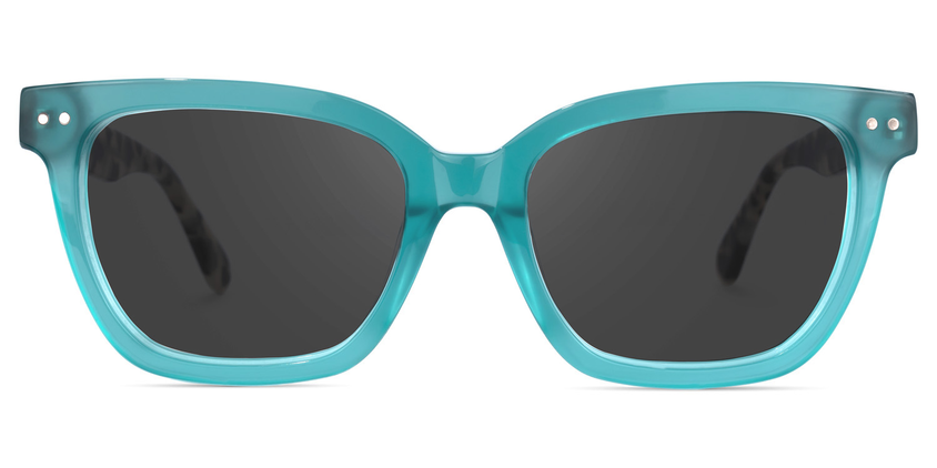 Square Acetate Sunglasses