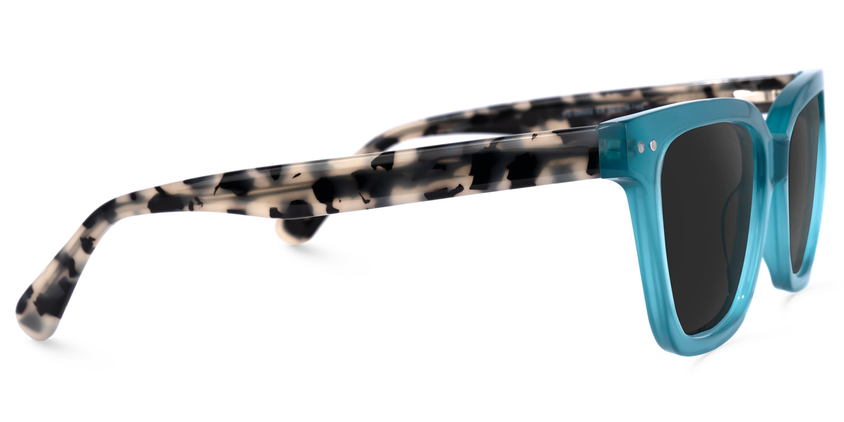 Square Acetate Sunglasses