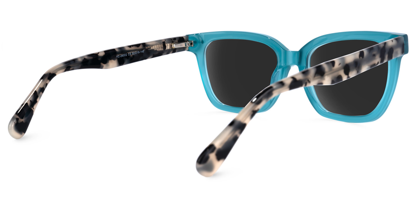 Square Acetate Sunglasses